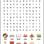 1St Grade Summer Word Search   Tree Valley Academy Throughout Hidden Pictures Kids To Print Summer