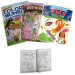 2 Packs Activity Coloring Books Colors Numbers Great Learning Gift In Hidden Pictures Discovery Activity Zone