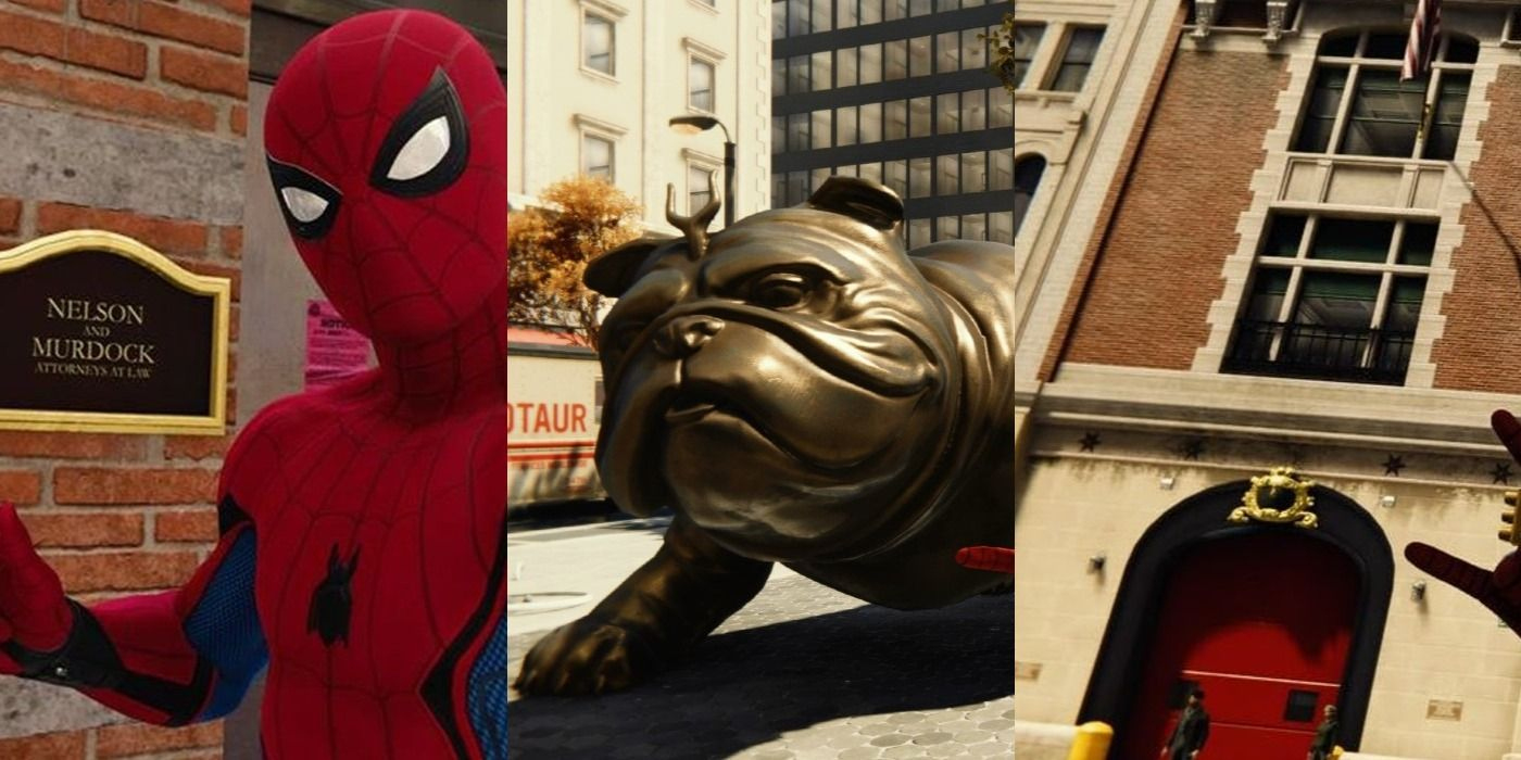 20 Hidden Areas Only Experts Found In Spider-Man Ps4 pertaining to Spider Man Hidden Pictures