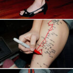 21 Clever Tattoos That Have A Hidden Meaning With Regard To Tattoos With Hidden Pictures