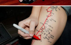 21 Clever Tattoos That Have A Hidden Meaning with regard to Tattoos With Hidden Pictures