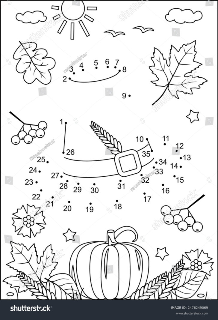 Thanksgiving Day Hidden Pictures