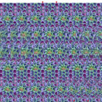 3 D View Of A New Year Greeting (2000   > 2001   Apte) Regarding 3 Dimensional Hidden Pictures