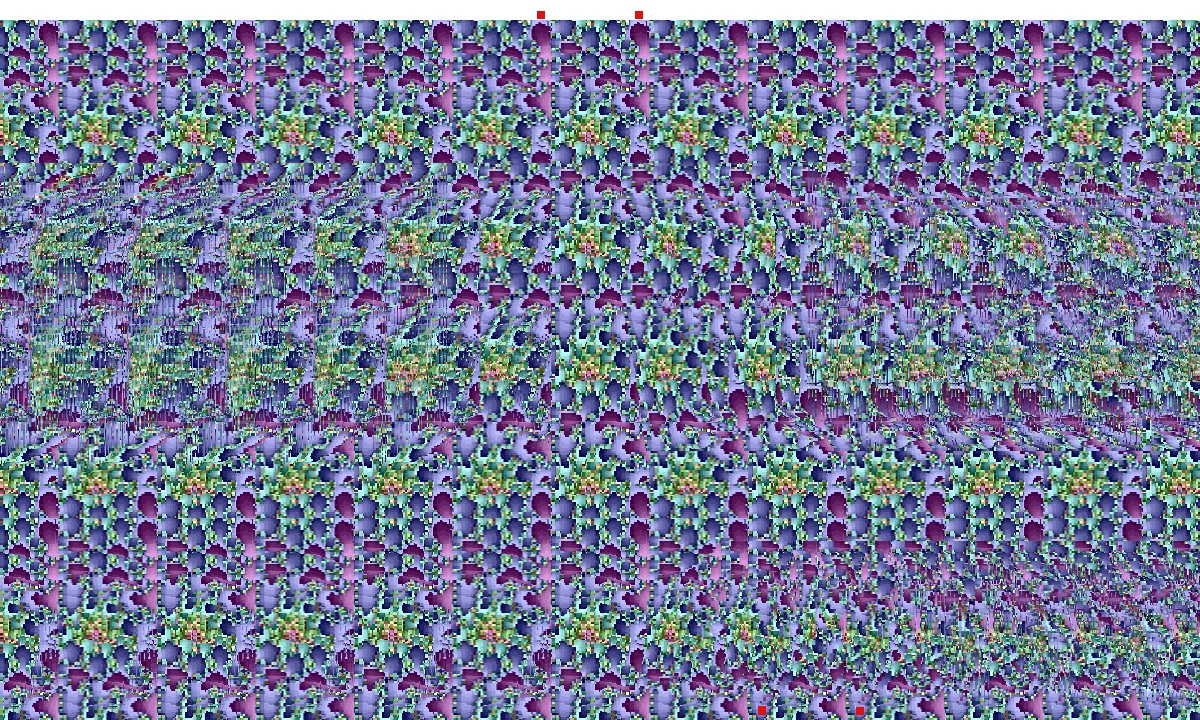 3-D View Of A New Year Greeting (2000 --&amp;gt; 2001 - Apte) regarding 3 Dimensional Hidden Pictures