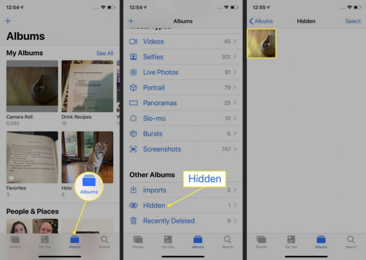 Do Hidden Pictures Get Uploaded to Icloud