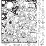 30 Hidden Pictures Ideas | Hidden Pictures, Hidden Picture Puzzles Throughout Find The Hidden Objects Printables Free Witgh Asnwers