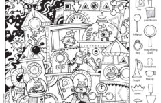 30 Hidden Pictures Ideas | Hidden Pictures, Hidden Picture Puzzles throughout Find the Hidden Objects Printables Free Witgh Asnwers
