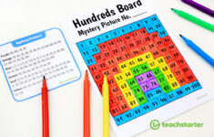 32 Awesome [Printable] Hundreds Board Mystery Picture Task Cards intended for Hundreds Chart Hidden Pictures Free