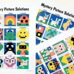 32 Awesome [Printable] Hundreds Board Mystery Picture Task Cards Regarding Hundreds Chart Hidden Pictures Free