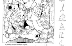 35 Hidden Pictures Ideas | Hidden Pictures, Hidden Picture Puzzles for Groundhog Day Hidden Pictures