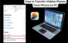 4 Methods To Transfer Hidden Photos From Iphone To Pc with Do Hidden Pictures Transfer To New Iphone