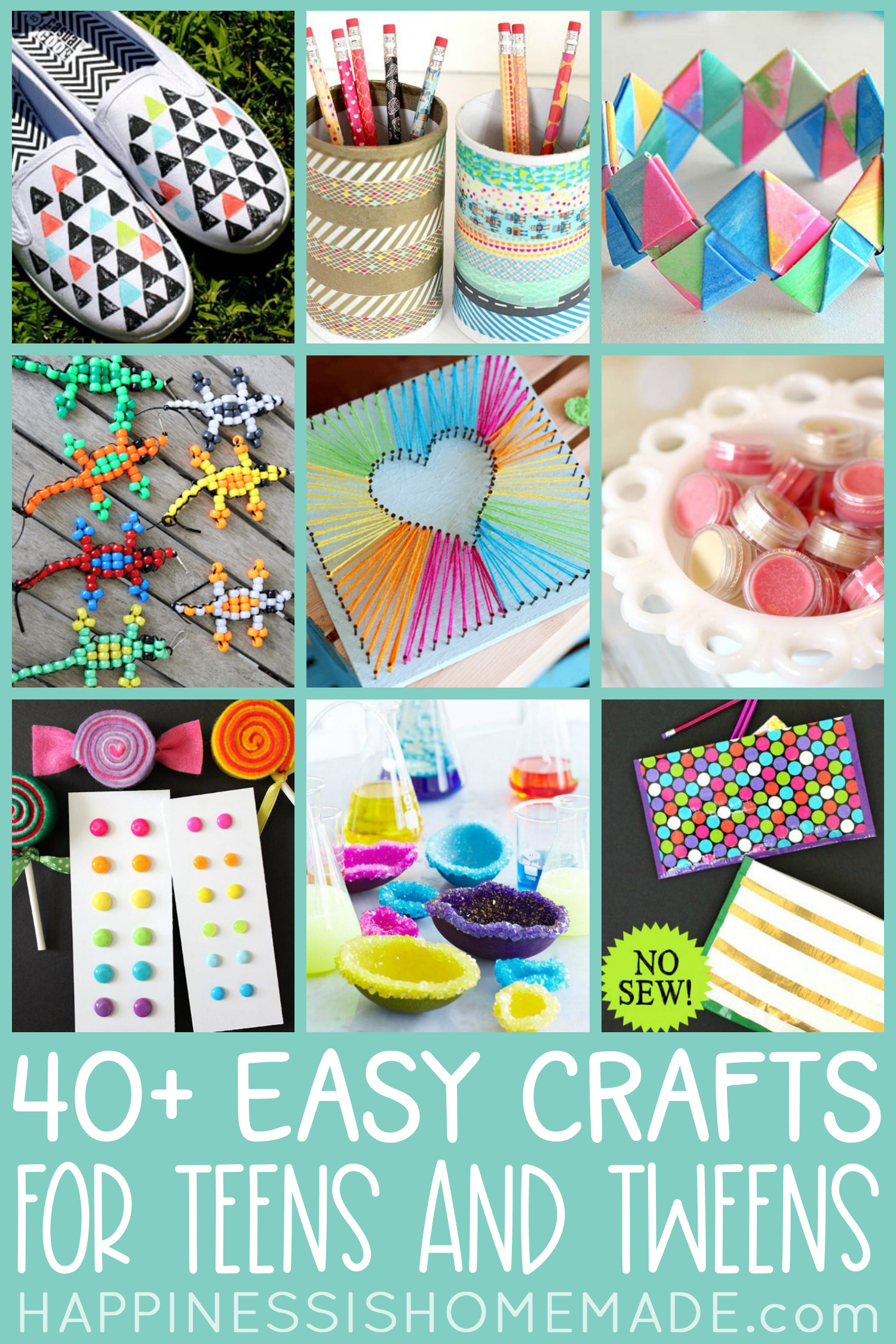 40+ Easy Crafts For Teens &amp;amp; Tweens - Happiness Is Homemade pertaining to Hidden Pictures For Teens