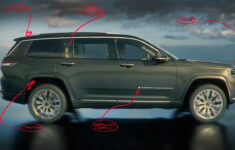 5 Easter Eggs Of The 2021 Jeep Grand Cherokee L within Hidden Pictures On Jeep Grand Cherokee