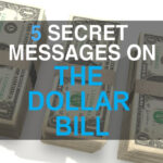 5 Hidden Messages On The Dollar Bill With Hidden Pictures In 5 Dollar Bill