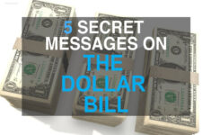 5 Hidden Messages On The Dollar Bill with Hidden Pictures in 5 Dollar Bill