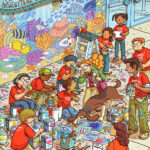 5 Hidden Pictures :: Behance Throughout Chuck Dillon Hidden Pictures