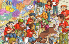 5 Hidden Pictures :: Behance throughout Chuck Dillon Hidden Pictures