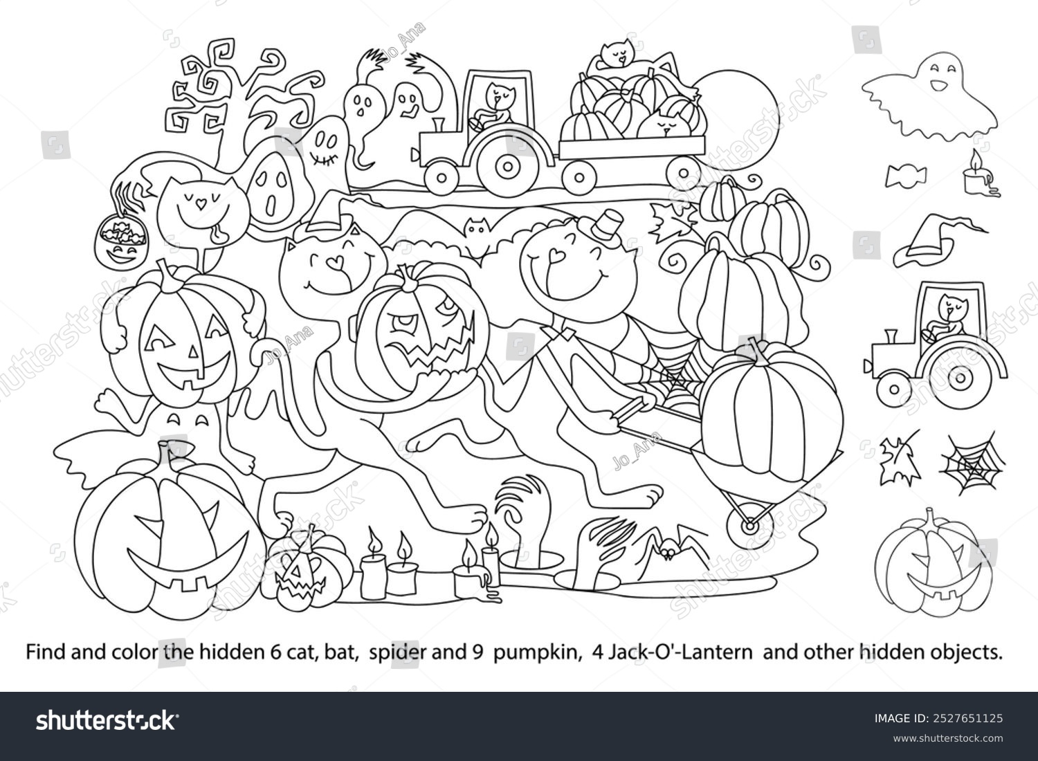 68 Hidden Object Games Halloween Royalty-Free Images, Stock Photos in Halloween Hidden Pictures