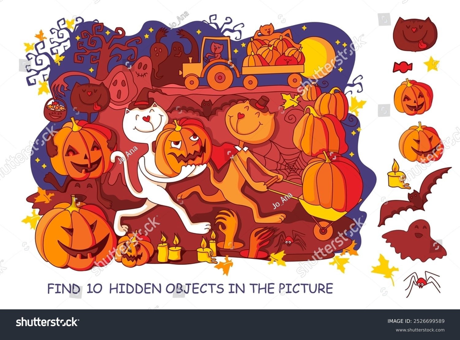 68 Hidden Object Games Halloween Royalty-Free Images, Stock Photos with Pumpkin Patch Hidden Pictures