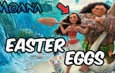 7 Hidden Moana Easter Eggs You Probably Missed! inside Hidden Pictures In Moana