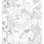 7 Hidden Picture Ideas | Hidden Pictures, Hidden Picture Puzzles Within Happy New Year Hidden Pictures