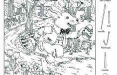 7 Hidden Pictures Ideas | Hidden Pictures, Hidden Picture Puzzles pertaining to Hidden Pictures Easter Rabbit Running Late