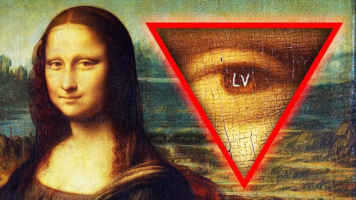 Paintings with Hidden Pictures in Them