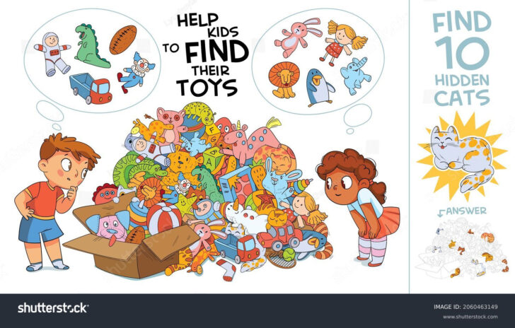 Hidden Pictures For Kids