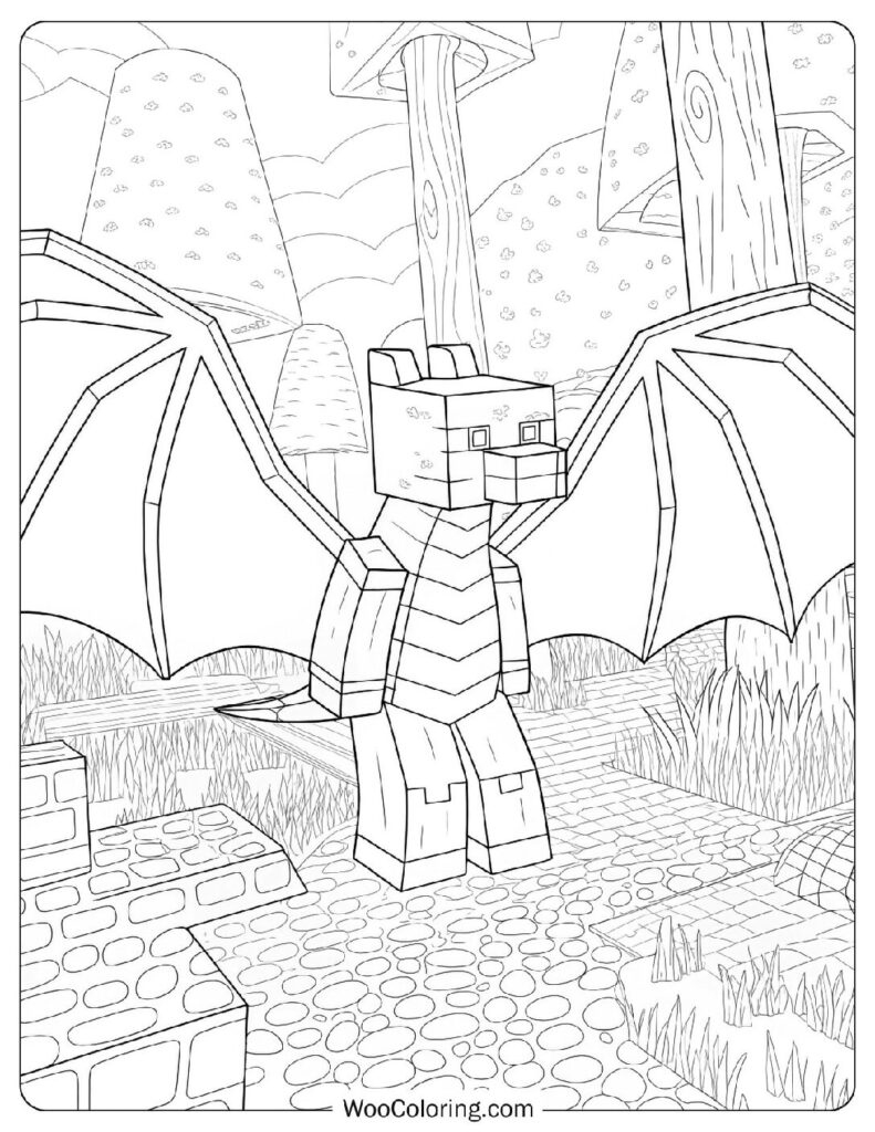 96 Minecraft Coloring Pages (Free Pdf To Print) | Woo Coloring inside Minecraft Hidden Pictures Free Printables
