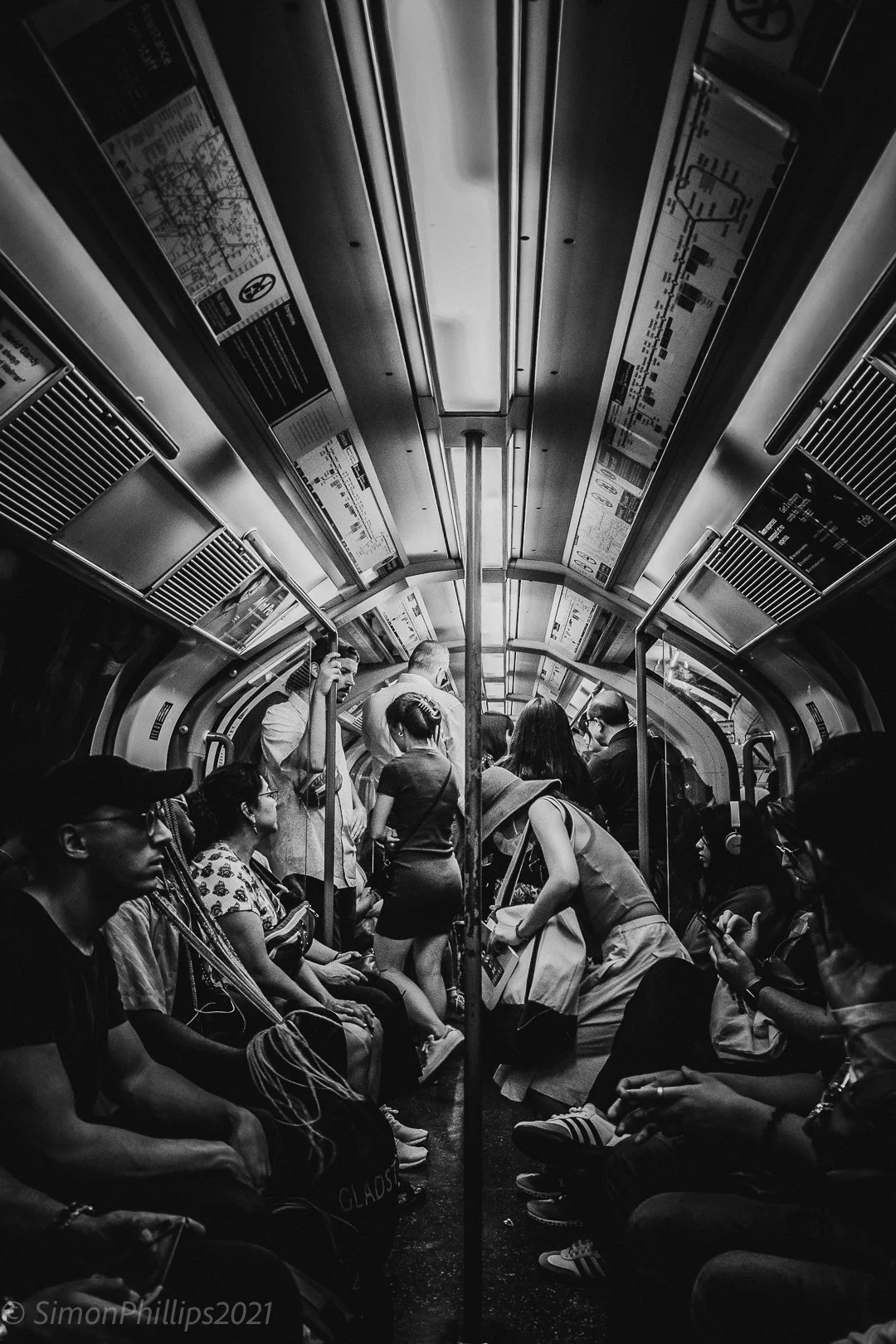 A Hidden Underground World — Simon Phillips Photography within Hidden Pictures Morning Rush