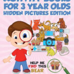 Activity Books For 3 Year Olds Hidden Pictures Edition, (Paperback Inside Hidden Pictures For 3 Year Olds
