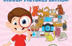 Activity Books For 3 Year Olds Hidden Pictures Edition, (Paperback inside Hidden Pictures For 3 Year Olds