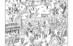Activity Sheets Index | Bible Cartoons in Free Hidden Different Pictures Bible Puzzles
