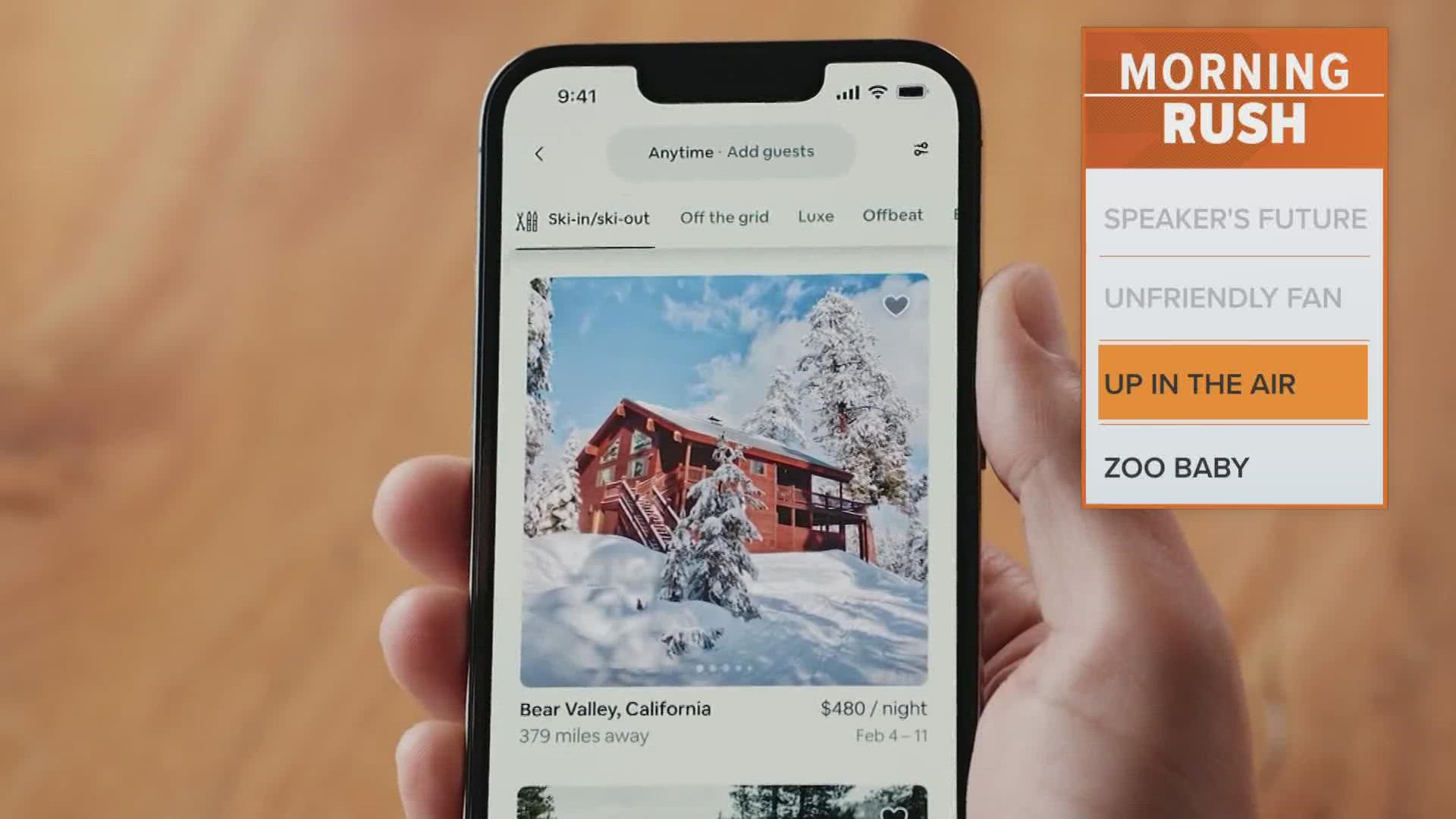 Airbnb To Clarify Prices After Complaints Of Hidden Fees inside Hidden Pictures Morning Rush