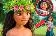 All Secrets You Missed In Moana in Hidden Pictures In Moana