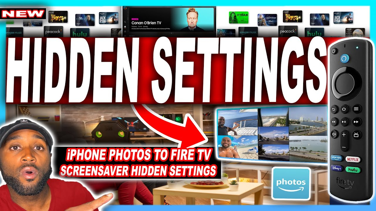 Amazon Screensaver Hidden Settings You Didnt Know About How To Add Your Photos inside Amazon Photos Hidden Pictures