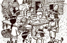 And Everything Else Too: End Of The Line Thanksgiving + Carrie Fisher in Highlights Hidden Pictures Thanksgiving