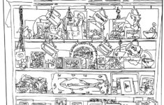 Anne Elliott: Life Lines | Soho20 regarding Hidden Pictures Sheep Shearing Salon