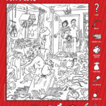Artist Made Immature Search And Find Puzzles For Adults, And It'S In Find Objects In Pictures For Adults