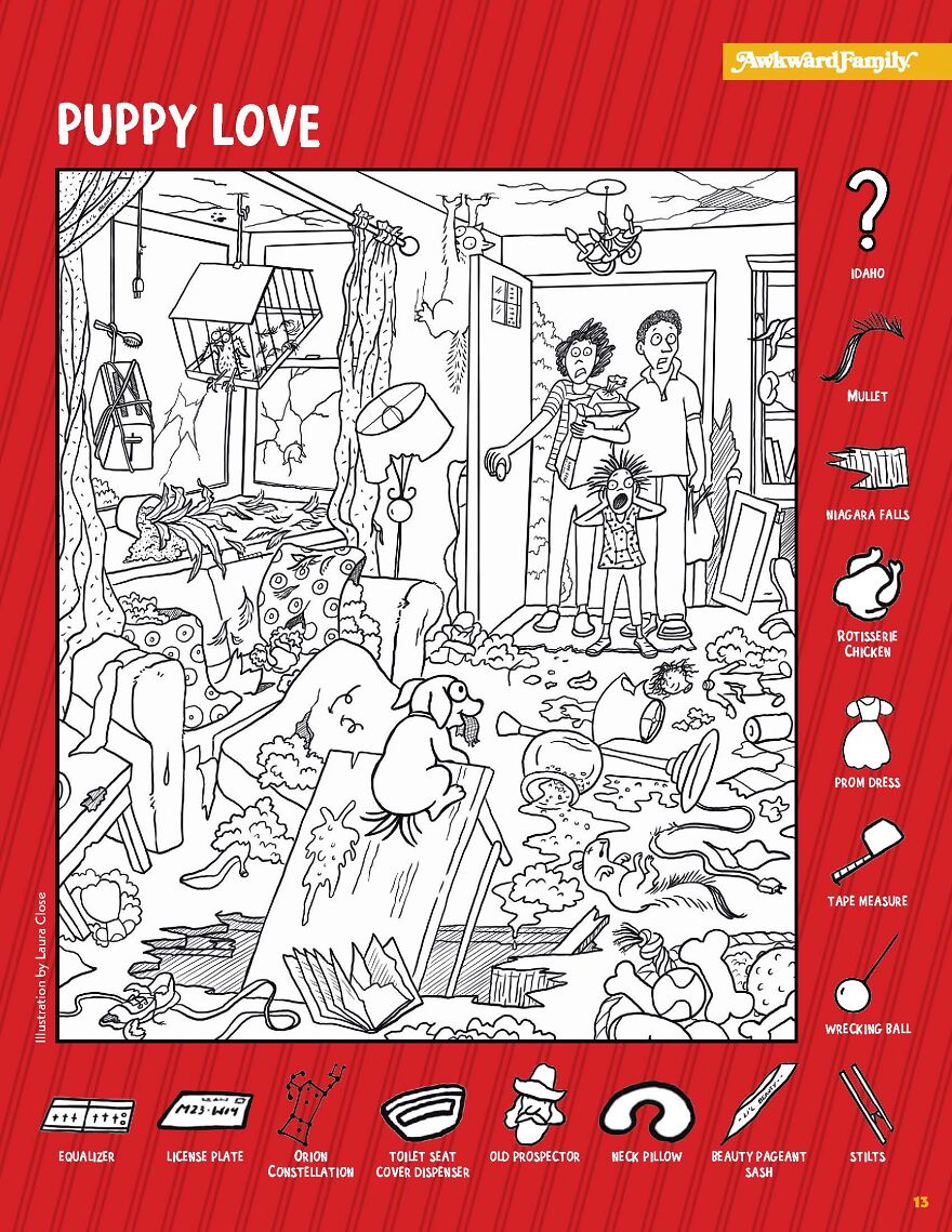 Artist Made Immature Search And Find Puzzles For Adults, And It&amp;#039;S in Find Objects In Pictures For Adults