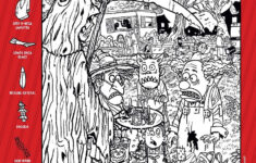 Artist Made Immature Search And Find Puzzles For Adults, And It'S inside Halloween Hidden Pictures Online
