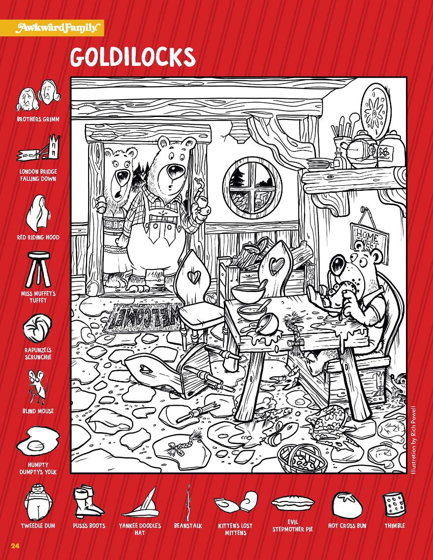Artist Made Immature Search And Find Puzzles For Adults, And It&amp;#039;S inside Picture Finds