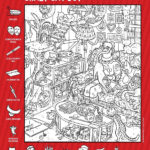 Artist Made Immature Search And Find Puzzles For Adults, And It'S Throughout Picture Finds