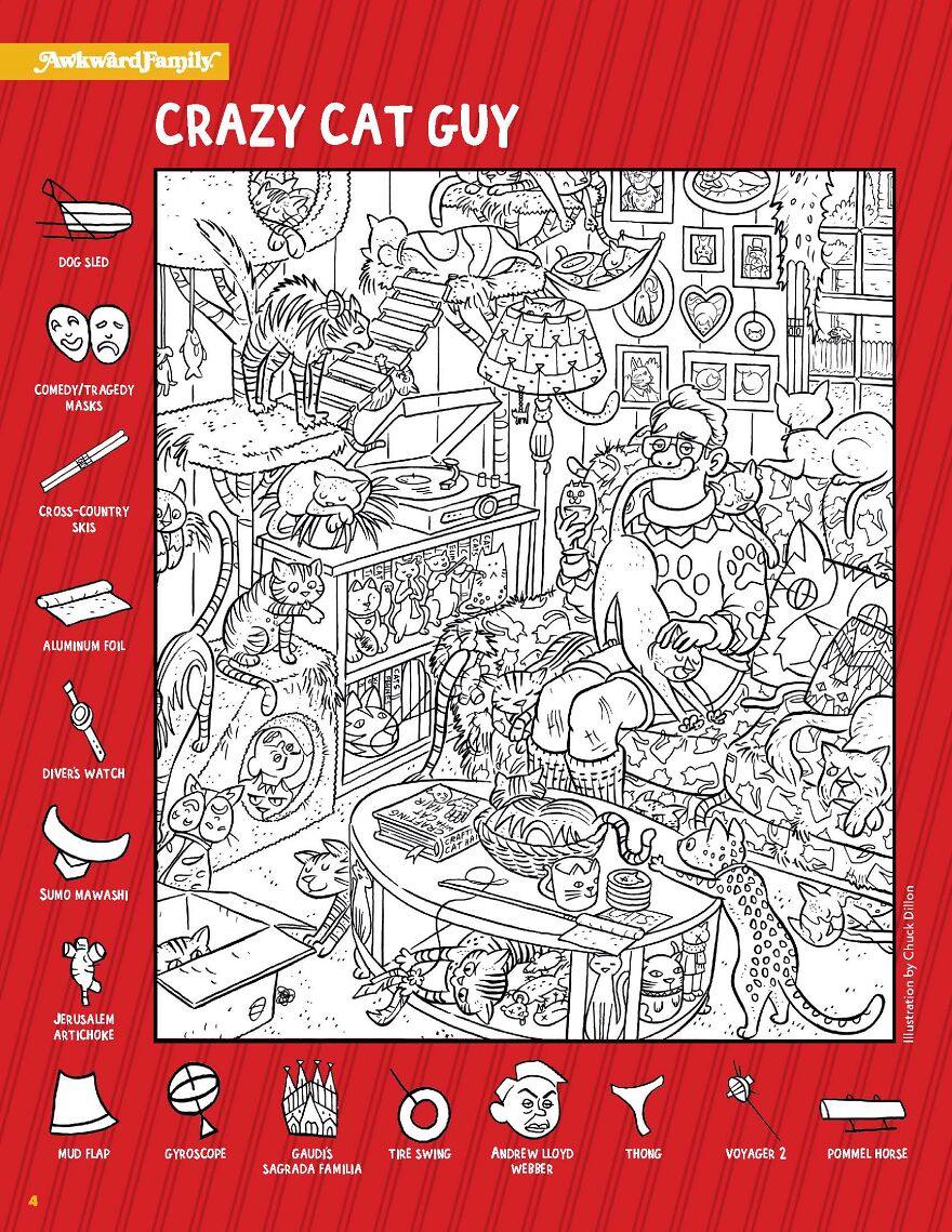 Artist Made Immature Search And Find Puzzles For Adults, And It&amp;#039;S throughout Picture Finds