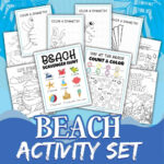 At The Beach Worksheets For Kids   Hawaii Travel With Kids Regarding Beach Party Hidden Picture Printable