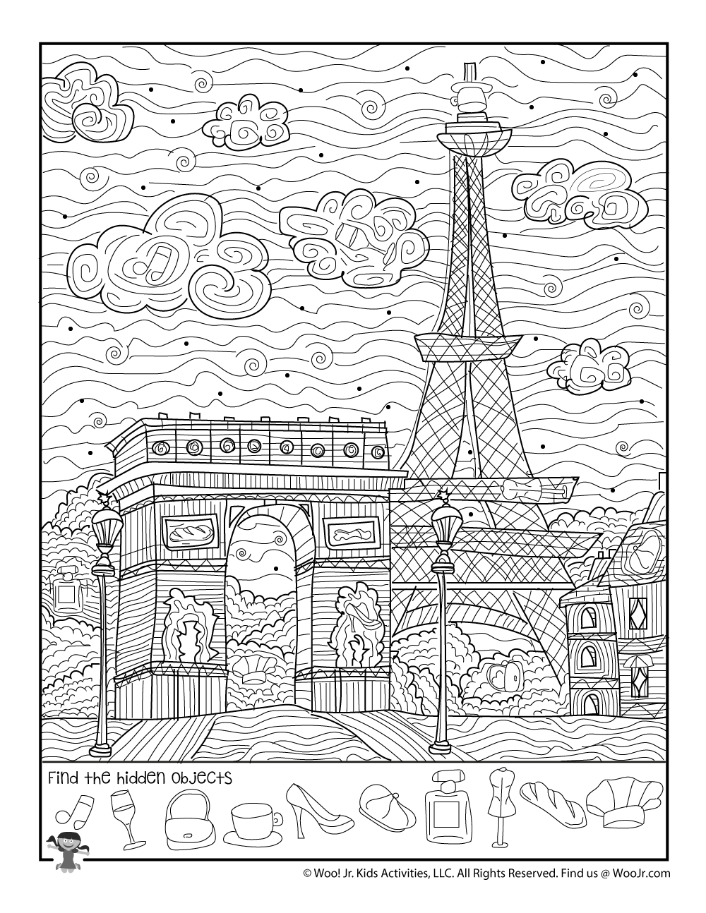 Ausmalbilder On Pinterest inside Printable Difficult Object Find