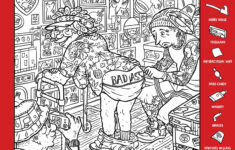 Awkward Hidden Objects - Puzzle Prime in Chuck Dillon Hidden Pictures