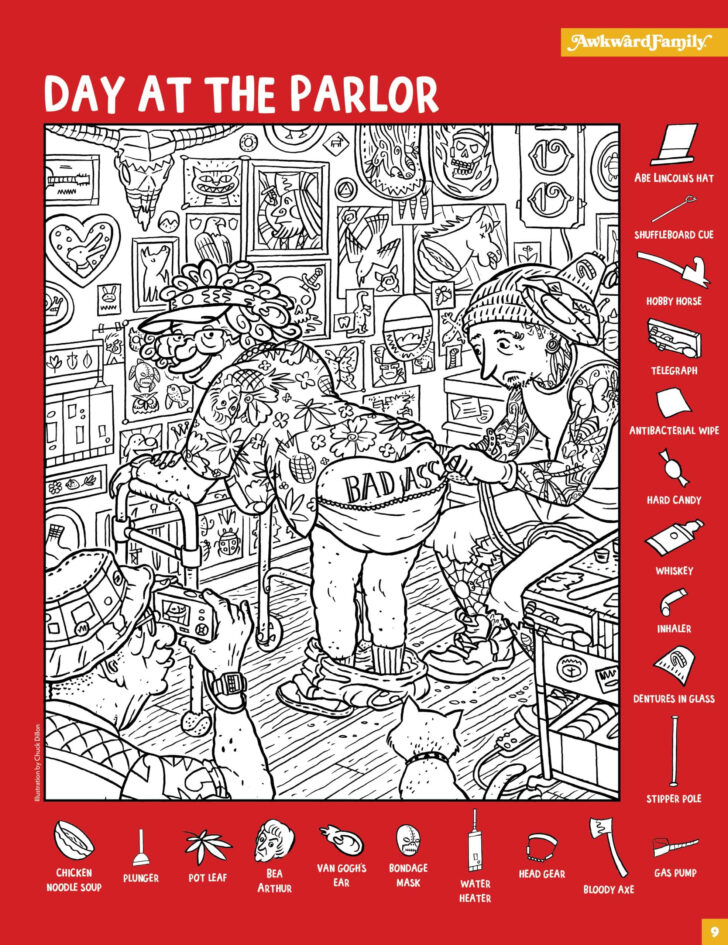 Chuck Dillon Hidden Pictures Chuck Dillon Hidden Pictures