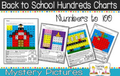 Back To School Hundreds Charts Mystery Pictures - Teaching Times 2 with Hundreds Chart Hidden Pictures