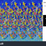 Be Happy 3D Hidden Image Stereogram Stock Illustration 2047064540 In 3 Dimensional Hidden Pictures
